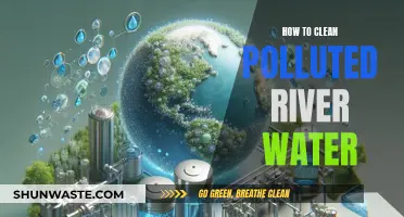 Reviving Rivers: Effective Methods to Purify Polluted Water