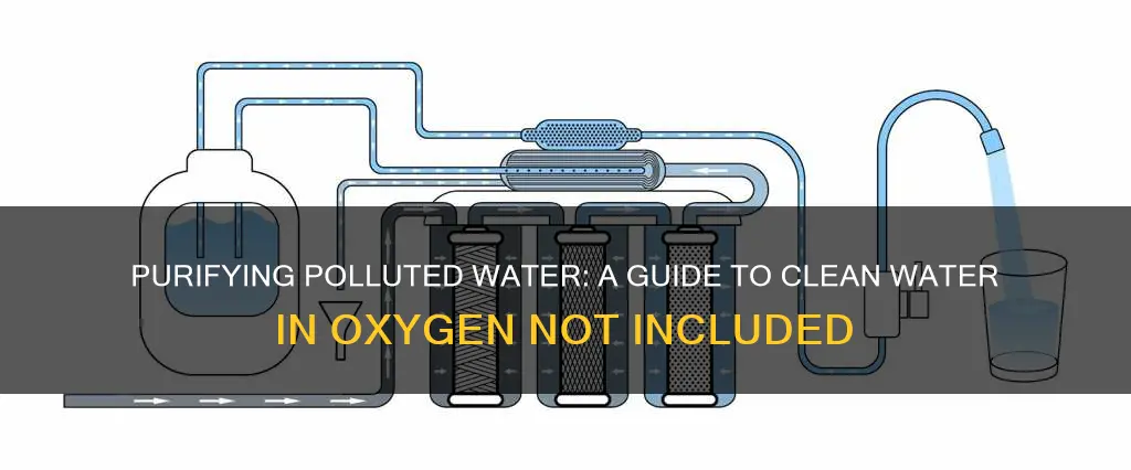 how to clean polluted water in oxygen not included