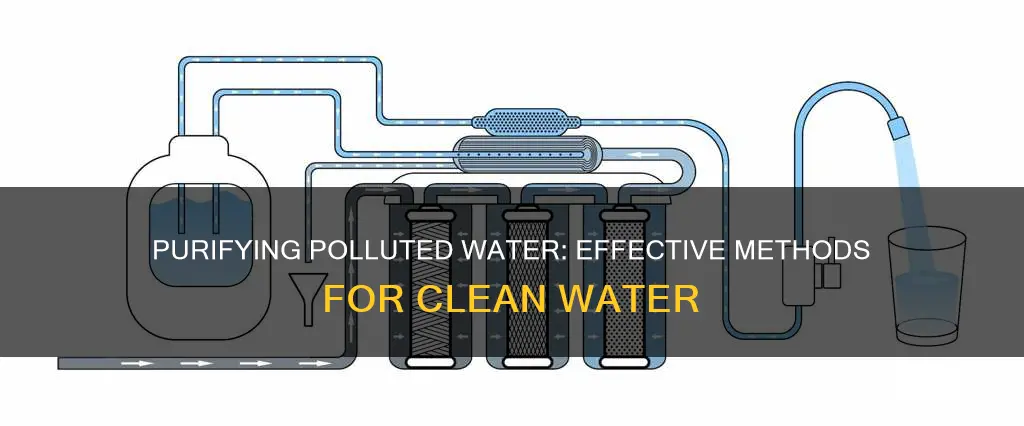 how to clean polluted water oni