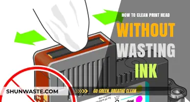Efficient Print Head Cleaning: Save Ink with These Simple Tips