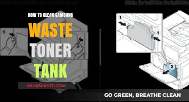 Efficiently Cleaning Your Samsung Waste Toner Tank: A Step-by-Step Guide