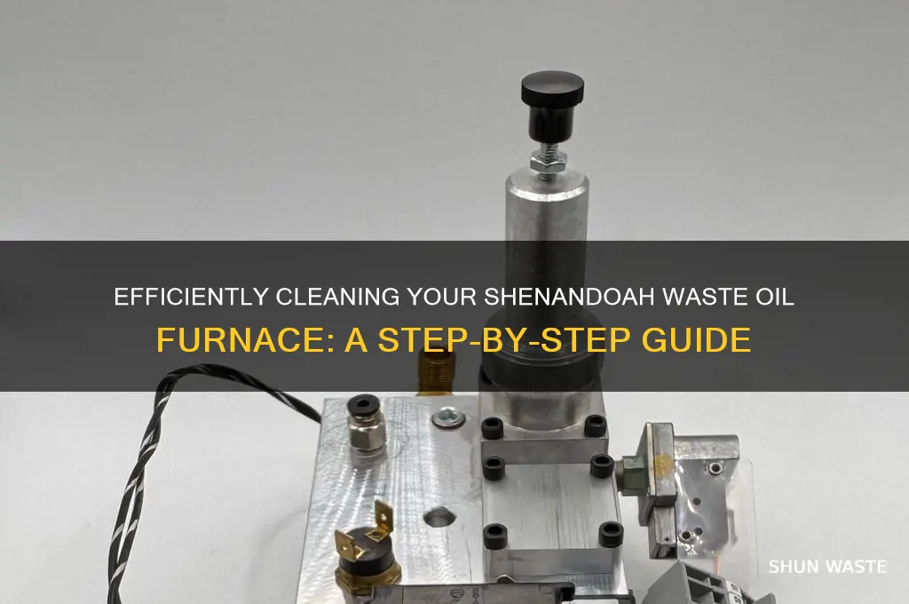 how to clean shenandoad waste oil furnace