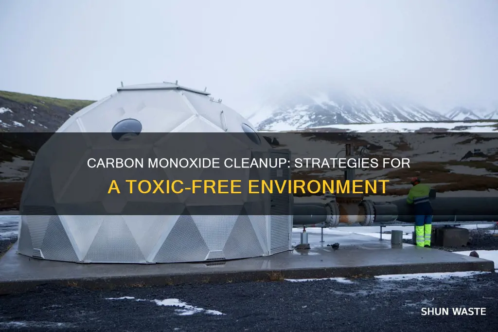how to clean up carbon monoxide pollution