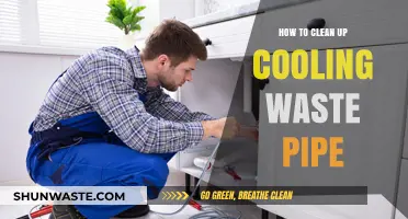 Effective Cooling Waste Pipe Cleaning Tips for Optimal System Performance