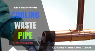Effective Methods to Clean Copper Cooling Waste Pipes Easily
