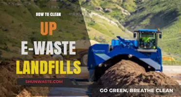 Sustainable Solutions: Cleaning Up E-Waste Landfills for a Greener Future