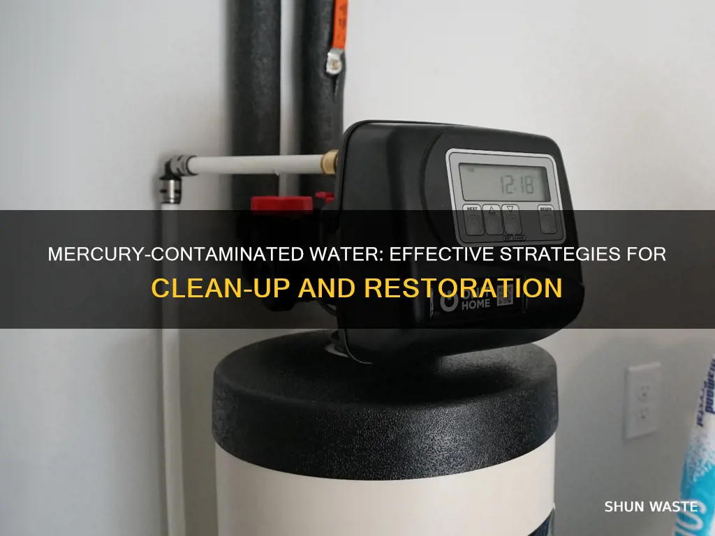 how to clean up mercury pollution in water