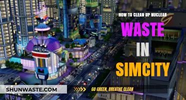 Effective Strategies for Managing and Cleaning Nuclear Waste in SimCity