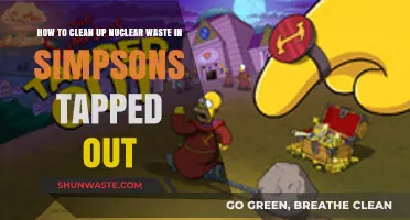 Simpsons Tapped Out: Effective Nuclear Waste Cleanup Strategies Revealed