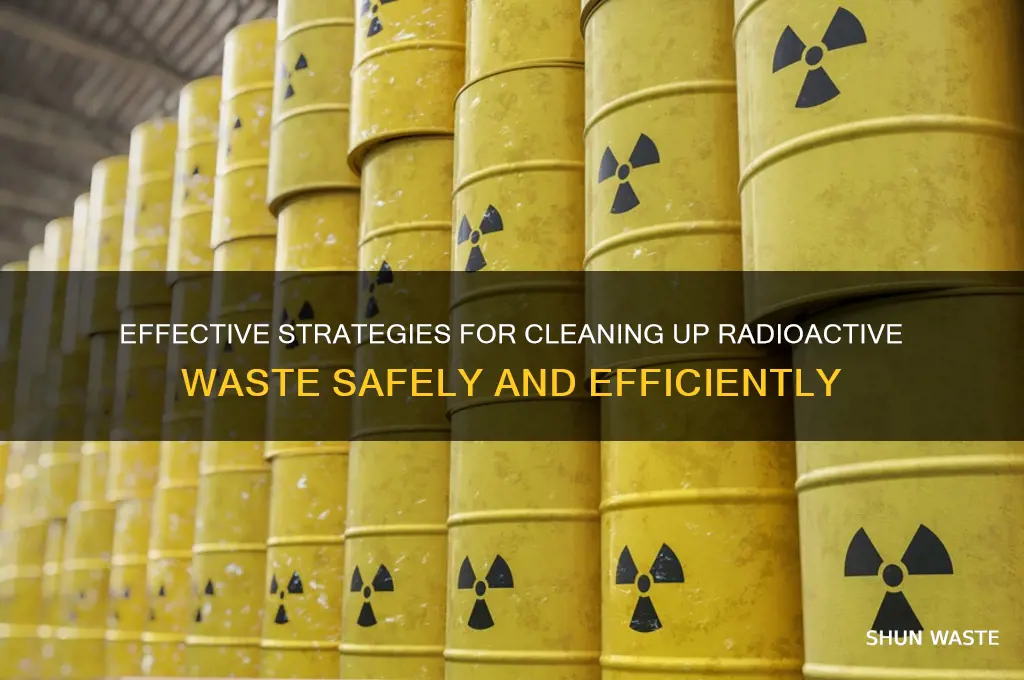how to clean up radioactive waste atm9 tts