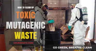 Safely Removing Toxic Mutagenic Waste: A Comprehensive Cleanup Guide