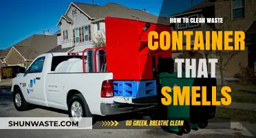 Effective Tips to Eliminate Odors from Your Waste Container