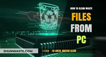 Efficiently Remove Unwanted Files: A Guide to PC Waste Cleanup