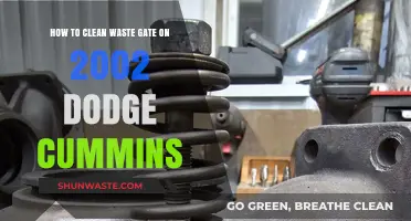 Effective Waste Gate Cleaning Tips for 2002 Dodge Cummins Engines