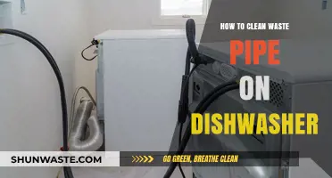 Effective Tips for Cleaning Your Dishwasher's Waste Pipe Easily