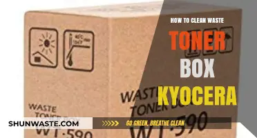 Efficiently Clean Your Kyocera Waste Toner Box: Step-by-Step Guide