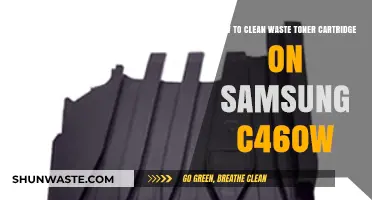 Efficiently Clean Your Samsung C460W Waste Toner Cartridge: A Step-by-Step Guide