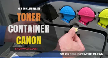 Easy Steps to Clean Your Canon Waste Toner Container