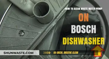 Effective Cleaning Tips for Bosch Dishwasher Waste Water Pump Maintenance