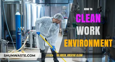 Efficient Strategies for Maintaining a Clean and Productive Work Environment
