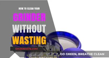 Efficient Grinder Cleaning: Save Time, Resources, and Your Precious Grounds