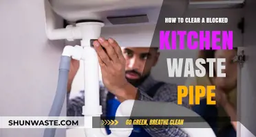 Unclog Your Kitchen Waste Pipe: Quick and Effective DIY Solutions