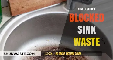 Quick Fixes: Unclogging Your Sink Waste in Simple Steps
