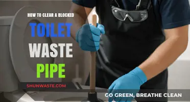 Effective DIY Methods to Unclog Your Toilet Waste Pipe Fast