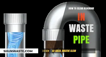 Effective DIY Methods to Clear Blockages in Your Waste Pipe