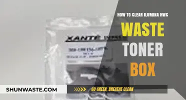 Step-by-Step Guide to Clearing Ilumina HWC Waste Toner Box Easily