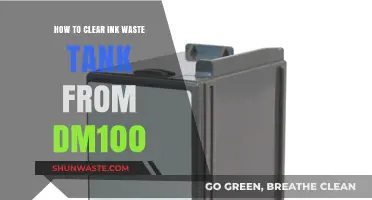 Efficiently Clear Your DM100 Ink Waste Tank: A Step-by-Step Guide