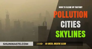 Strategies for Reducing Factory Pollution in Cities: Skylines