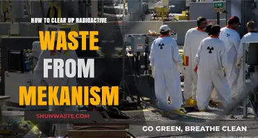 Effective Strategies for Safely Clearing Radioactive Waste in Mekanism