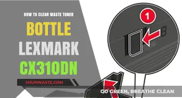 Efficiently Clear Your Lexmark CX310dn Waste Toner Bottle: A Step-by-Step Guide
