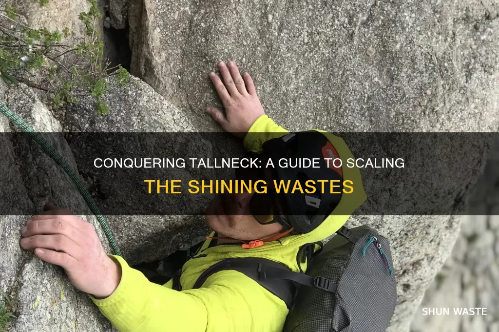 how to climb tallneck the shining wastes