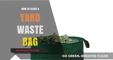 Mastering the Art of Closing Yard Waste Bags: Quick Tips