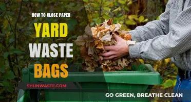 Mastering the Art of Securing Paper Yard Waste Bags Efficiently