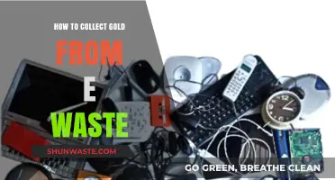 Unlocking Hidden Wealth: Efficiently Extracting Gold from E-Waste