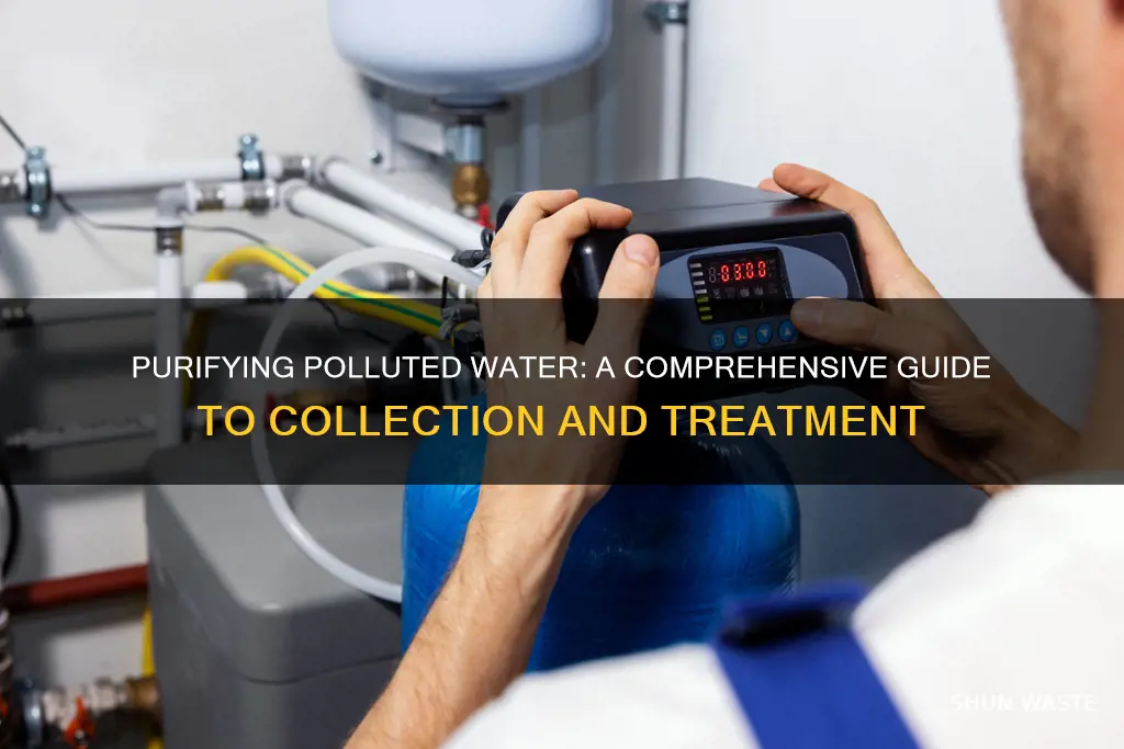 how to collect polluted water