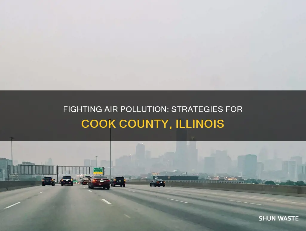 how to combat air pollution in cook county illinois