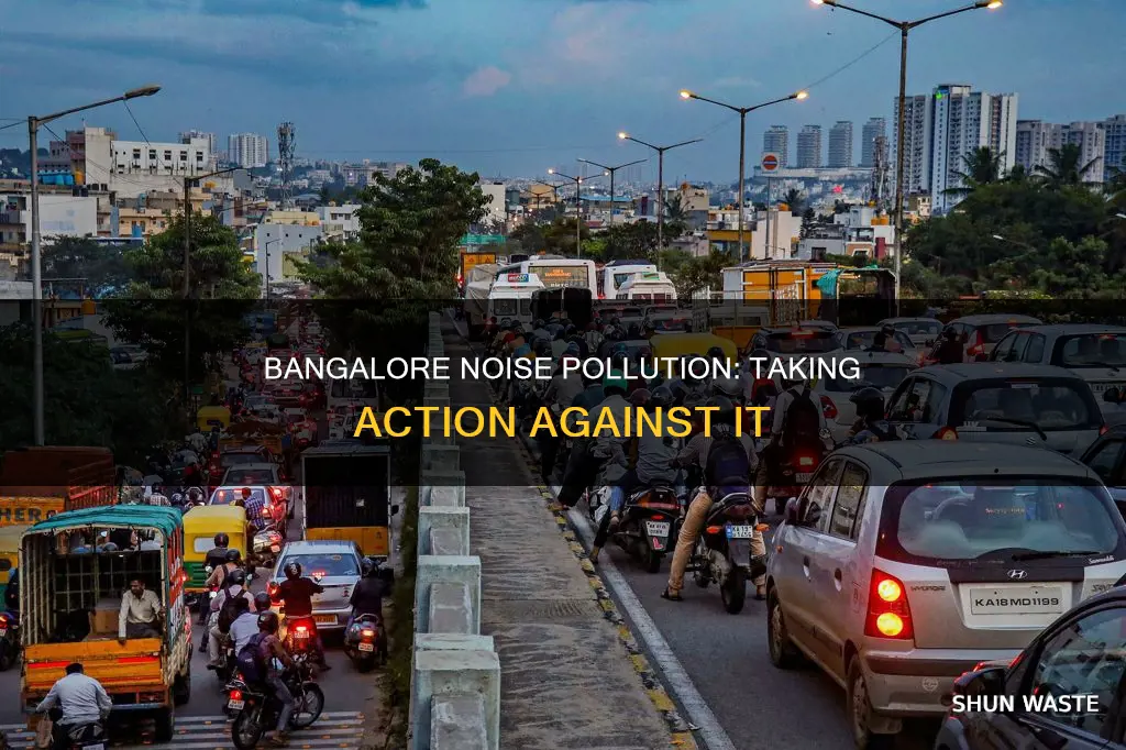how to complain about noise pollution in bangalore