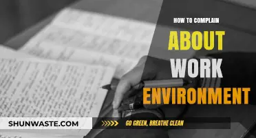 Mastering the Art of Complaining About Your Work Environment Effectively