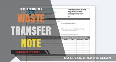 Mastering Waste Transfer Notes: A Step-by-Step Guide to Compliance