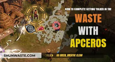 Mastering Monster Hunter: Yolk Quest with Apceros in the Waste