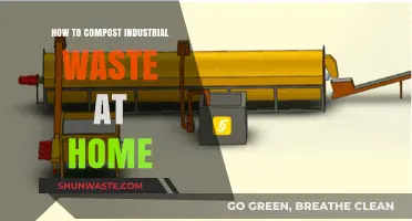 Composting Industrial Waste at Home: A Step-by-Step Eco-Friendly Guide