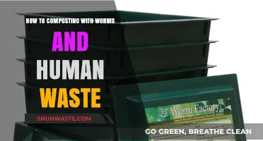 Eco-Friendly Composting: Worms and Human Waste for Sustainable Soil Solutions