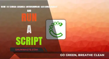 Automate Conda Environment Switching and Script Execution: A Practical Guide
