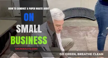 Conducting a Paper Waste Audit: A Small Business Guide