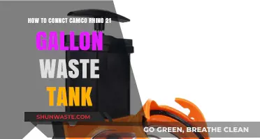 Easy Guide: Connecting Your Camco Rhino 21-Gallon Waste Tank