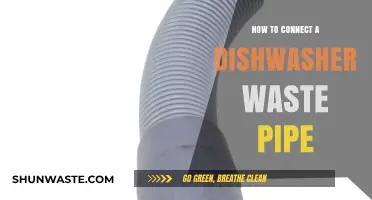Easy Guide to Connecting Your Dishwasher Waste Pipe Properly